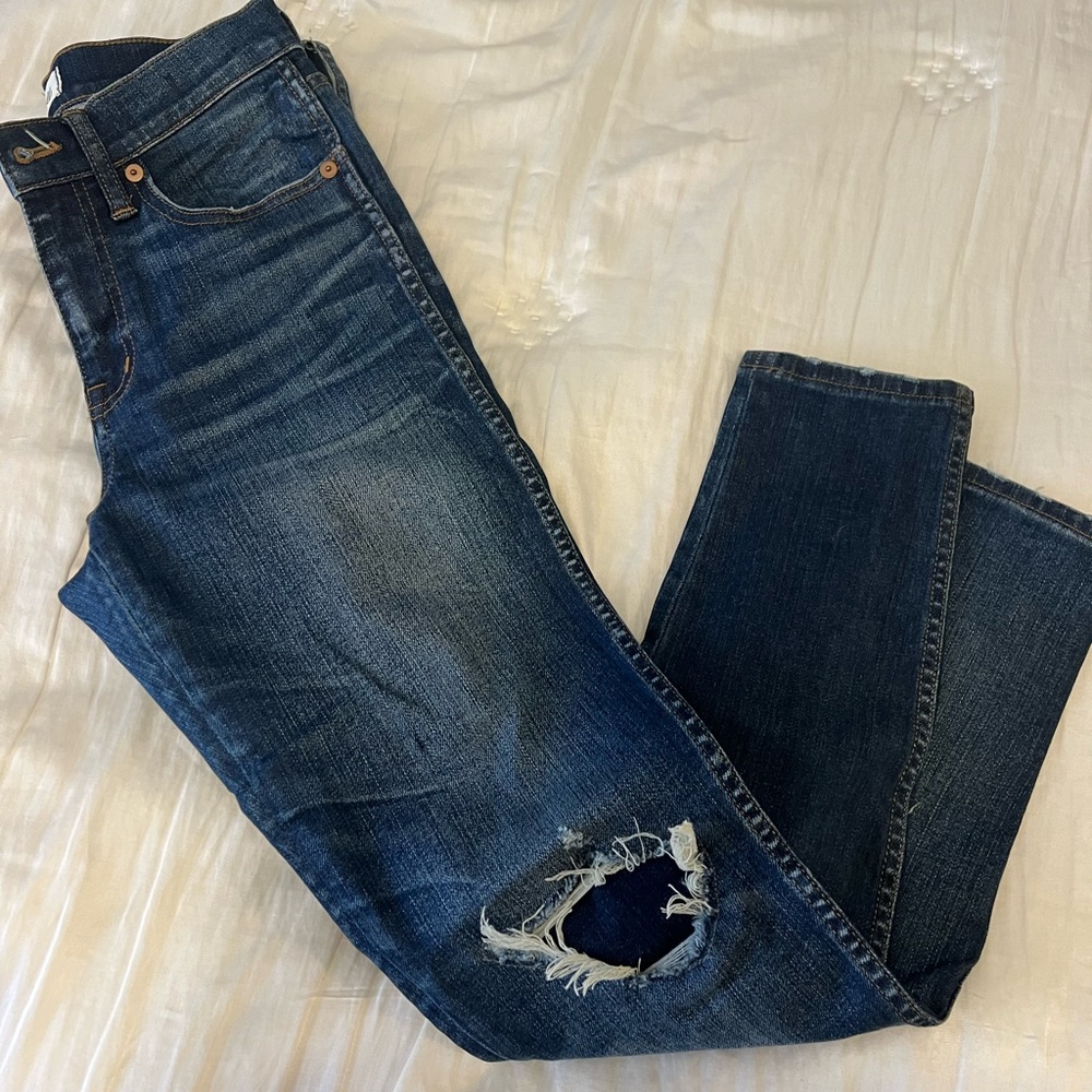 Madewell 26 r skinny jeans